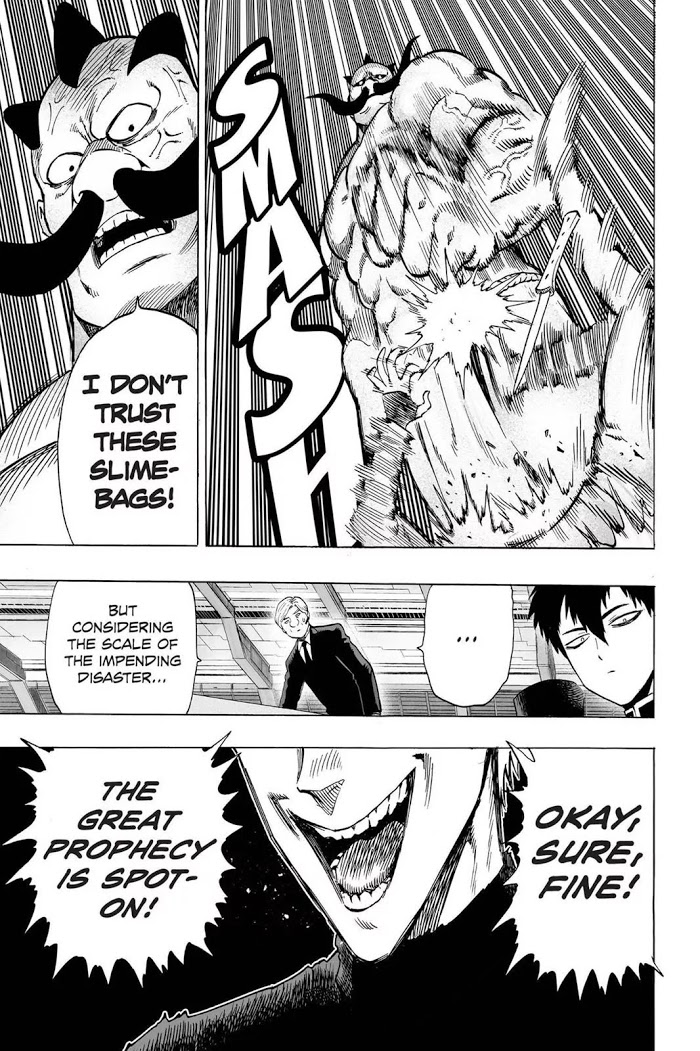 One Punch Man - Chapter 40 image 19